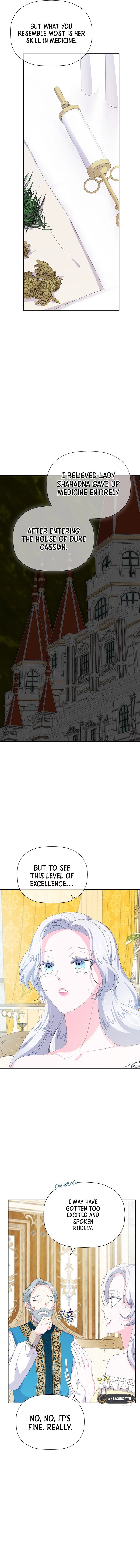 Dead-end villainess who makes medicine Chapter 25 Page 13